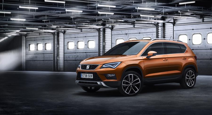  Seat Ateca 2016 года  (фото 20 из 47)